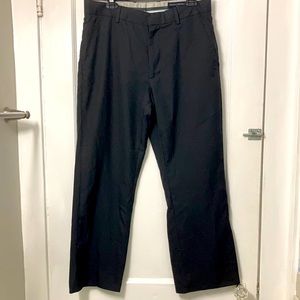 Mens drk gray Banana Republic dress pants sz 33x30